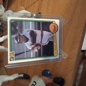 Reggie Jackson baseball card